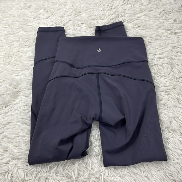 Lululemon In Movement Tight 25" *Everlux Moonwalk - Picture 3 of 5